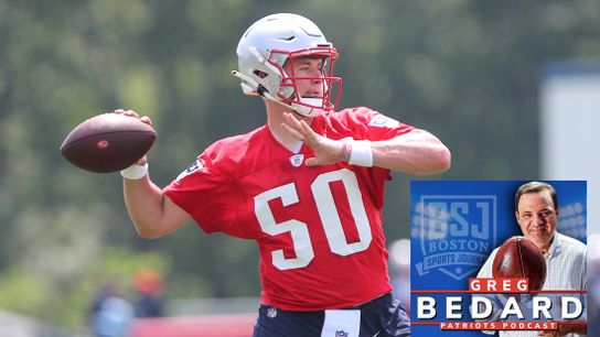 Podcast: Bedard Patriots Pod - Did Mac Jones ascend? Is he any good? taken at BSJ HQ (Patriots)